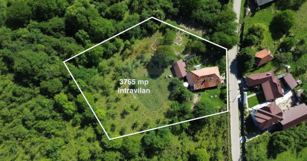 Casă de v&acirc;nzare in natura la tara - Mihaesti
