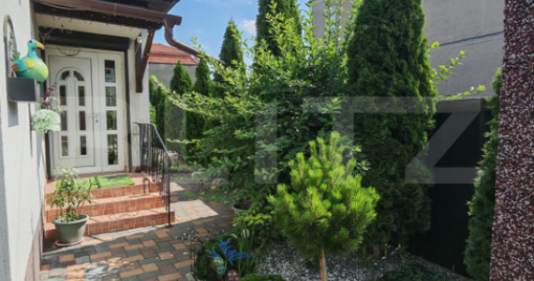 Casă complet renovată, 104 mp &ndash; acces din două străzi,