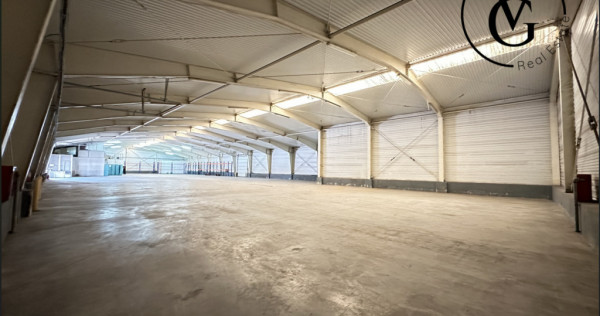 Spatiu industrial | Hala + birouri | 4.871 mp teren | Tulcea