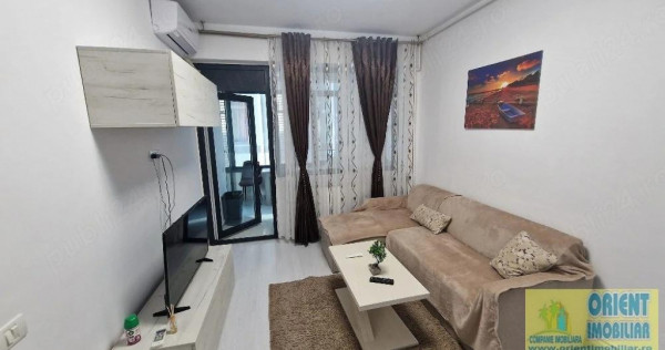 Campus, de vanzare apartament 2 camere, gaze, mobilat