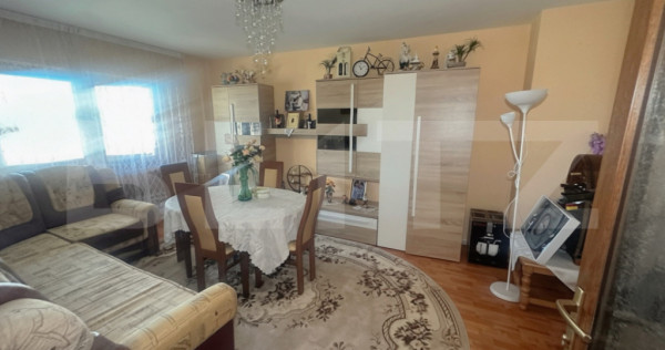 Apartament 2 camere, decomandat, 55 mp, zona Carpați 2