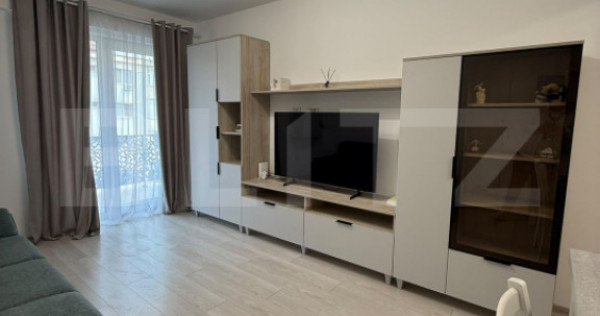 Apartament 2 camere,55 mp, bloc nou, zona Centrala