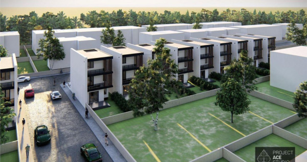 GIROC IQ - Casa individuala - 4 Camere - 3 Bai - Locatie exc