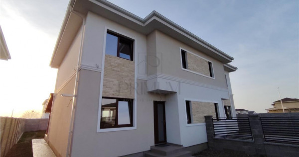 Duplex modern - toate utilitatile - finalizat