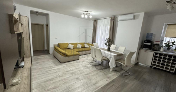 GIROC - 3 Camere - ETAJ 2 - Mobilat - Utilat