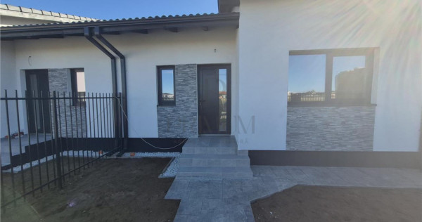Duplex pe parter - zona buna - posibilitate alegere finisaje