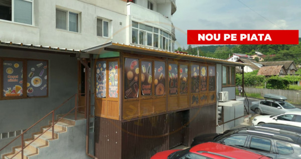 Spațiu comercial de &icirc;nchiriat- l&acirc;ngă spitalul Municipal