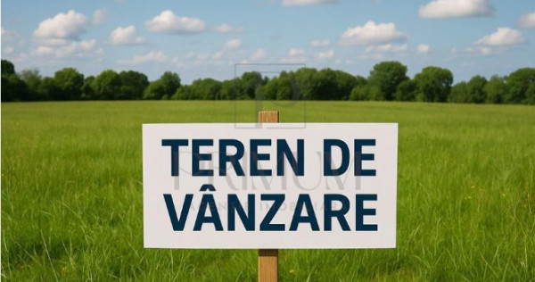 Teren de - zona excelenta - 824mp