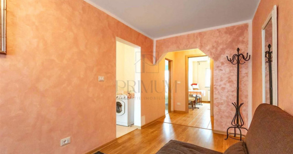 LIPOVEI | 3 CAM | ET.2 | DECOMANDAT | RENOVAT | 2 BALCOANE |