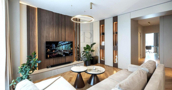 ARADULUI - LUX - ETAJ 4 LIFT - 3 CAMERE - 2 BAI - INCALZIRE