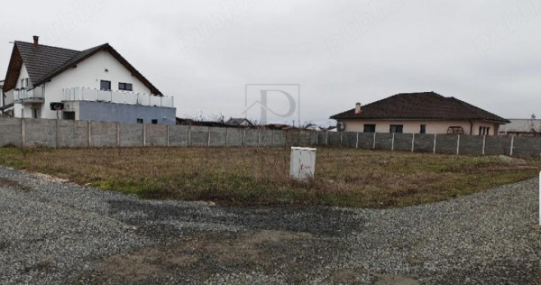 Teren MOSNITA VECHE- 718MP- 2 FRONTURI STRADALE - TOATE UTIL