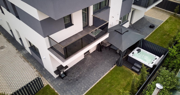 Casă duplex nouă, 133 mp, complet utilata, zonă liniștită, Somesului