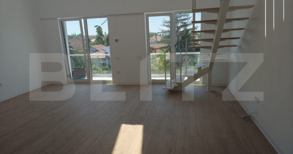 Apartament 2 camere tip rooftop, 73.16 mp, zona Ultracentral
