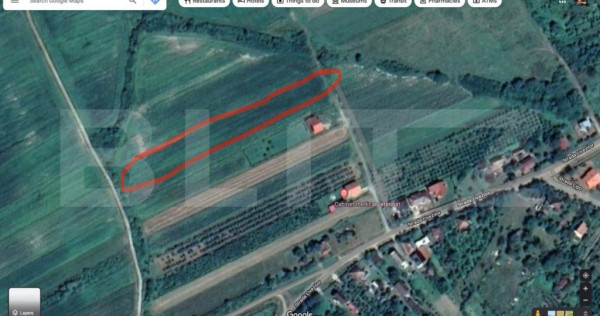Teren intravilan de vanzare, 4658 mp, localitatea Viile Satu
