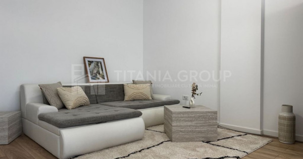 Apartament 2 camere modern, parcare acoperita, short/long...