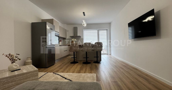 Apartament 2 camere modern, parcare acoperita, short/long...