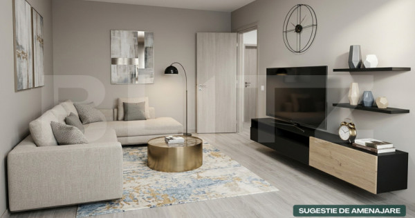 Apartament 4 camere decomandate, 79.02 mp, etaj 1, zona Lipo