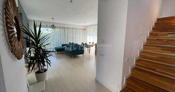 Vila moderna - Otopeni - 5 camere - 3 bai - 140mp - 270mp te