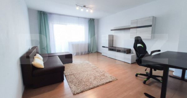 Apartament cu 2 camere, 60 mp, etaj 2, zona Carpati 2