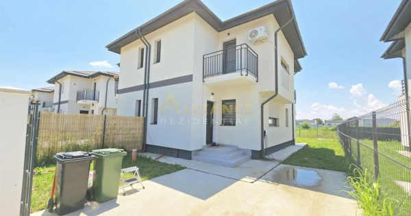Casa tip duplex ~ 3 camere 2 bai ~ teren 150mp ~
