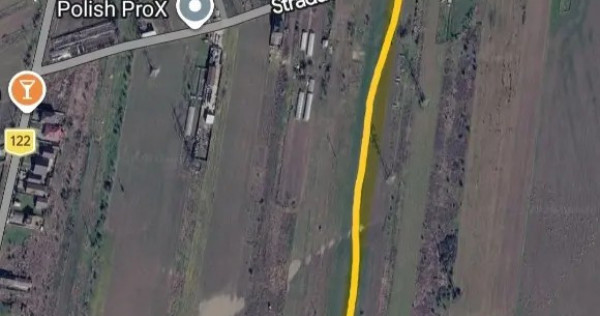 Teren de v&acirc;nzare 6200 mp isalnita