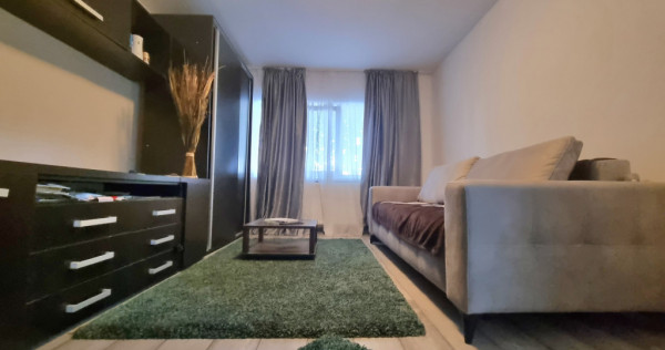 Ap. 2 camere decomandate/etaj 1/renovat acum/mobilat/utilat/