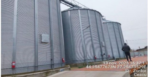 Proprietate agroindustrială depozitare cereale (Siloz) Com Cuza Vodă