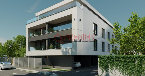 Apartament 2 camere 59 mp + curte proprie 74,5 mp I Bloc