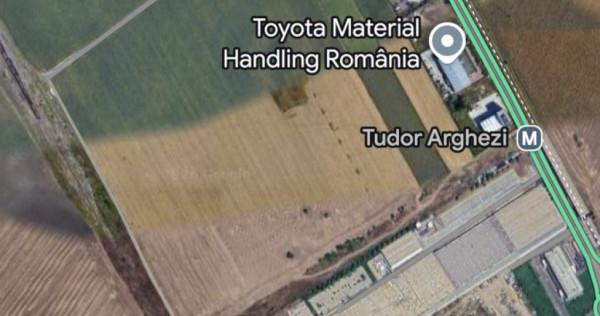 Teren intravilan,16.600 mp, Metalurgiei!