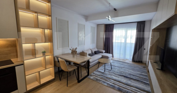 Apartament lux 2 camere, 45 mp, terasa 10 mp, etaj intermedi