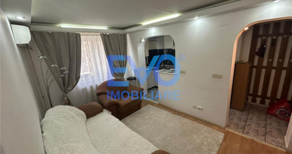 APARTAMENT DE VANZARE CU 3 CAMERE, ETAJUL 2, MOBILAT SI UTIL