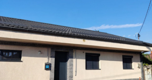 Casa pe parter, 82.26 mp, complet renovata, zona Catargiu