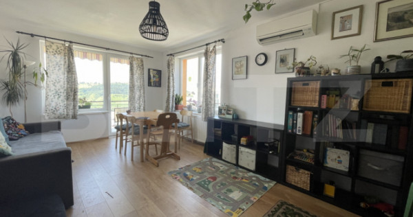 Apartament 4 camere | 2 niveluri | Complet mobilat | Baciu