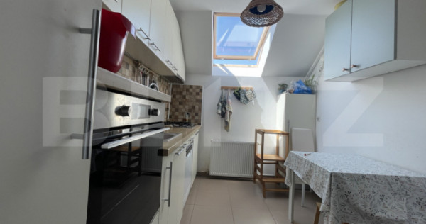Apartament 4 camere | 2 niveluri | Complet mobilat | Baciu