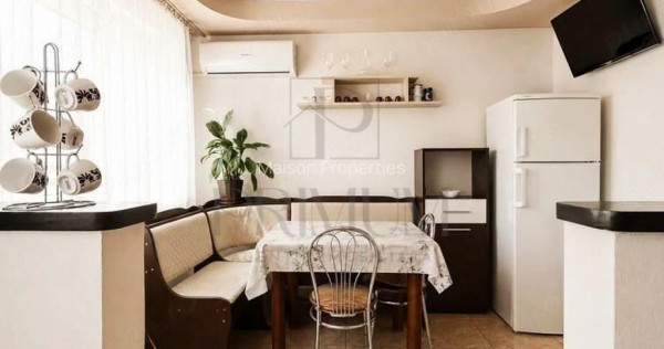 DACIA - BLOC IZOLAT - 4 CAMERE - CENTRALA PROPRIE - CLIMA -