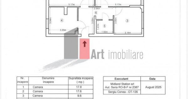 3 camere Drumul Taberei