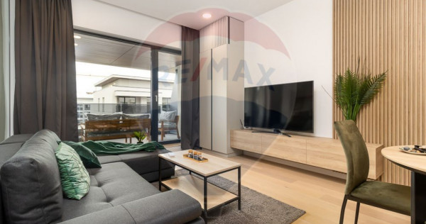 Apartament cu 2 camere &icirc;n zona Aviatiei Complex Nusco City