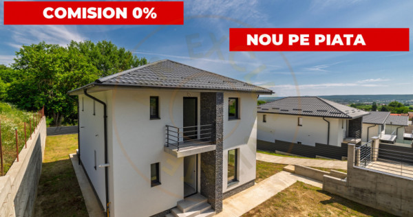 Casă individuală nouă P+1 - 140 mp - Teren 663 mp - Arge?