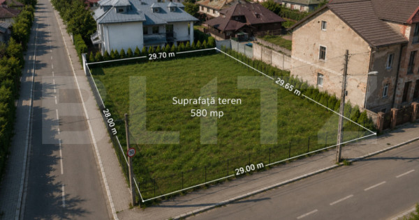 Oportunitate - Teren ultracentral 580 mp dezvoltare mixtă