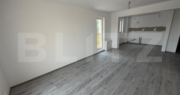 Apartament de 2 camere, 53 mp, intr-un ansamblu rezidential