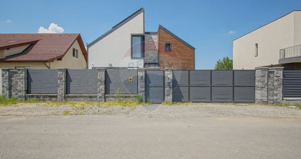 Casă modernă premium de &icirc;nchiriat,4 camere,Curte gener...