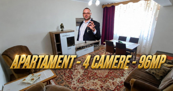 Oravita, Apt.4 Cam, 96mp , Zona Garii, Pret Negociabil