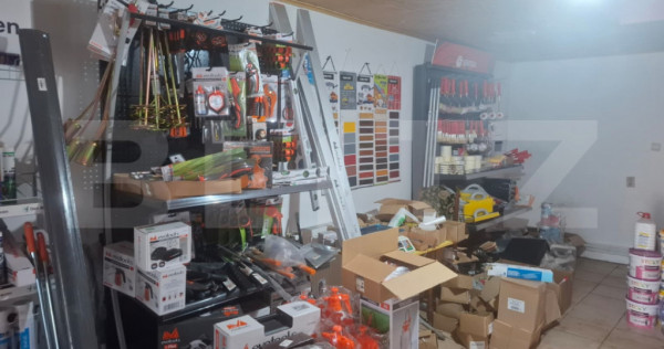 Magazin de constructii, 200 mp, zona Ghiroda