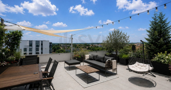 Apartament tip Penthouse Premium Matei Basarb - Pipera