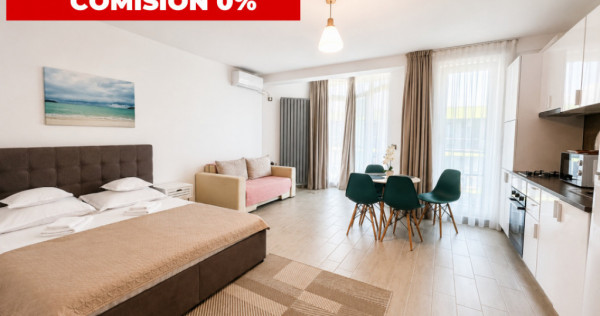 Studio XXL | Alezzi Beach Resort - Mamaia Nord | Parcare pri