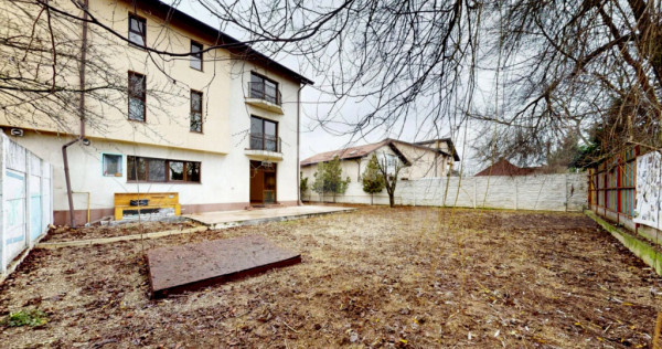 Casă P + E + M parte din duplex, 227 mp utili, 571 mp teren