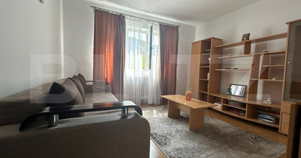 Apartament cochet cu 3 camere, 57 mp, balcon, 2 locuri de pa