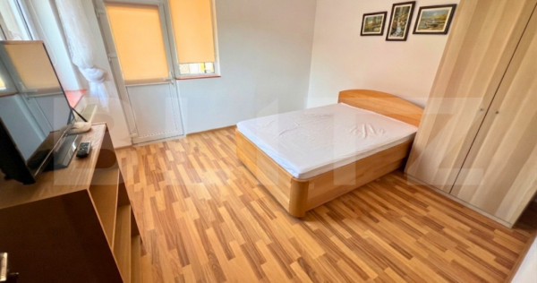 Casă cu 2 camere, 80 mp, curte 120 mp, 3 parcări | Baciu