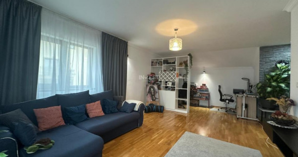 APARTAMENT CU 2 CAMERE, 72 MP, capat Pacurari, complet mobil