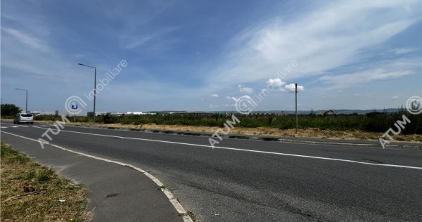 Teren intravilan de 6000 mp zona Industriala de Vest din Sib